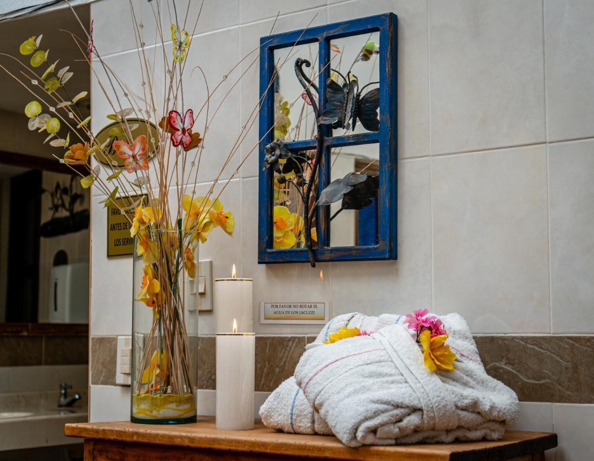 Hotel Bahia Olivo Boutique & Spa Вилья-де-Лейва Экстерьер фото