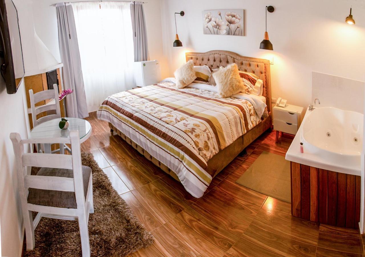Hotel Bahia Olivo Boutique & Spa Вилья-де-Лейва Экстерьер фото