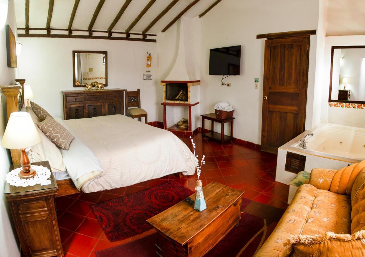 Hotel Bahia Olivo Boutique & Spa Вилья-де-Лейва Экстерьер фото