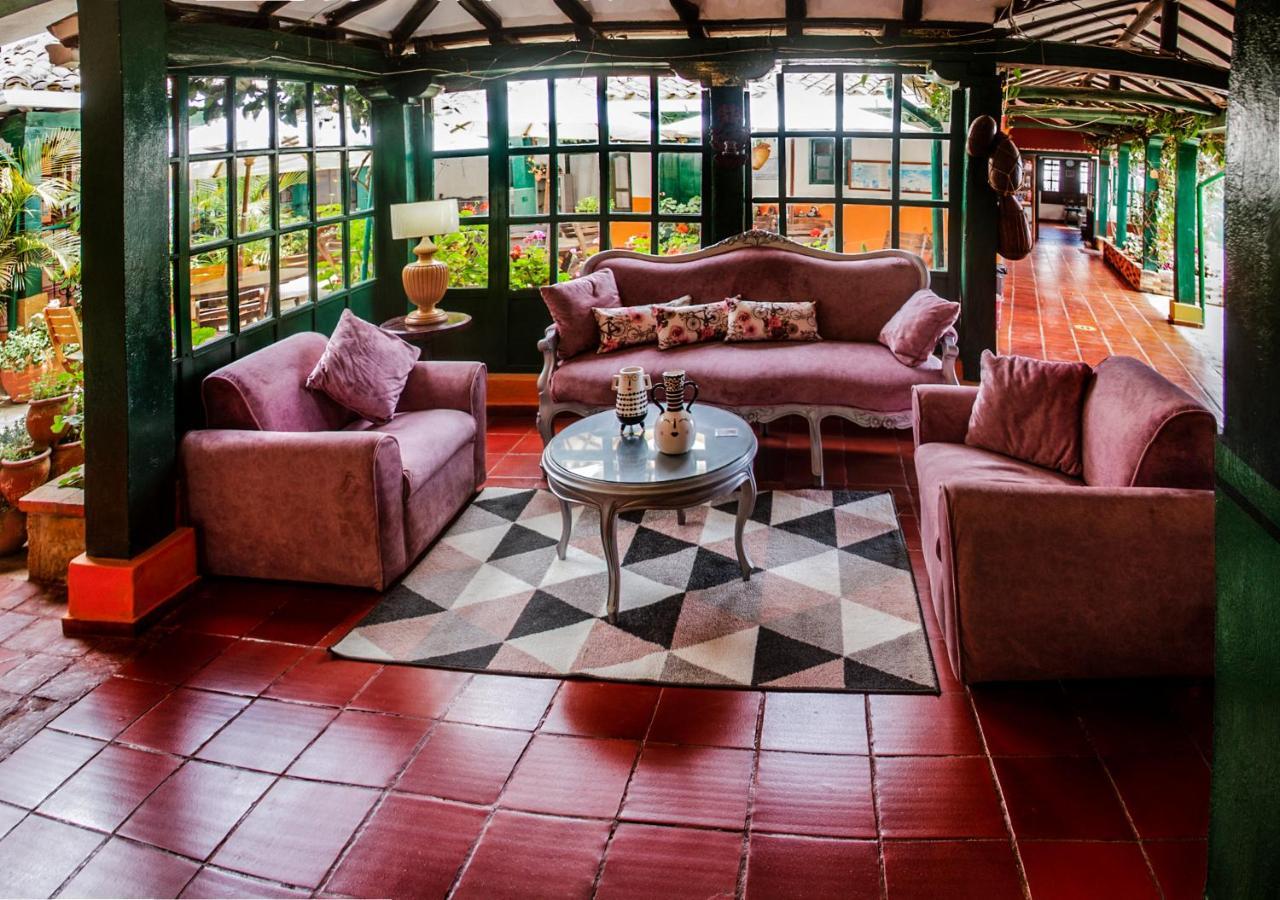Hotel Bahia Olivo Boutique & Spa Вилья-де-Лейва Экстерьер фото