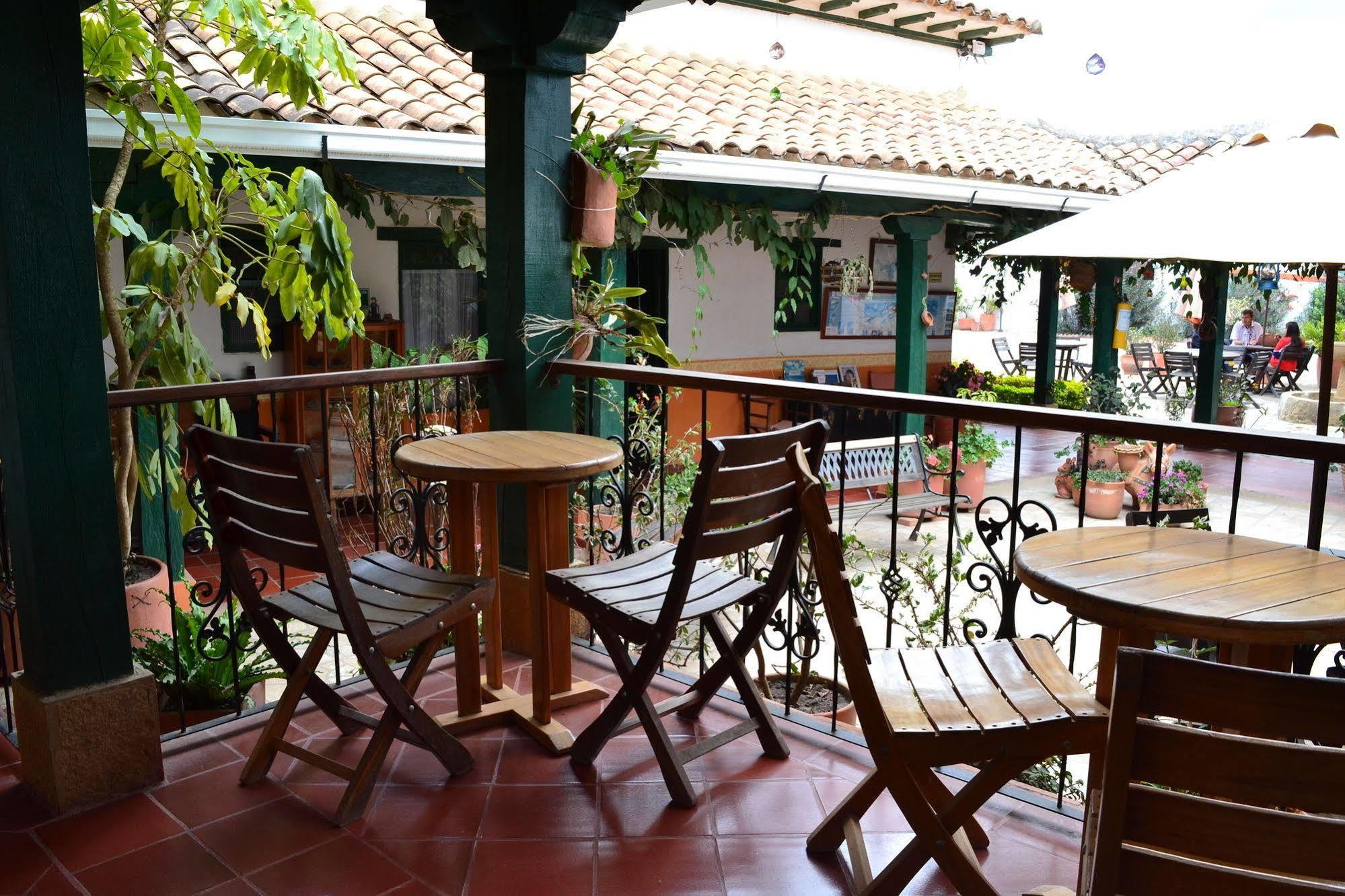 Hotel Bahia Olivo Boutique & Spa Вилья-де-Лейва Экстерьер фото